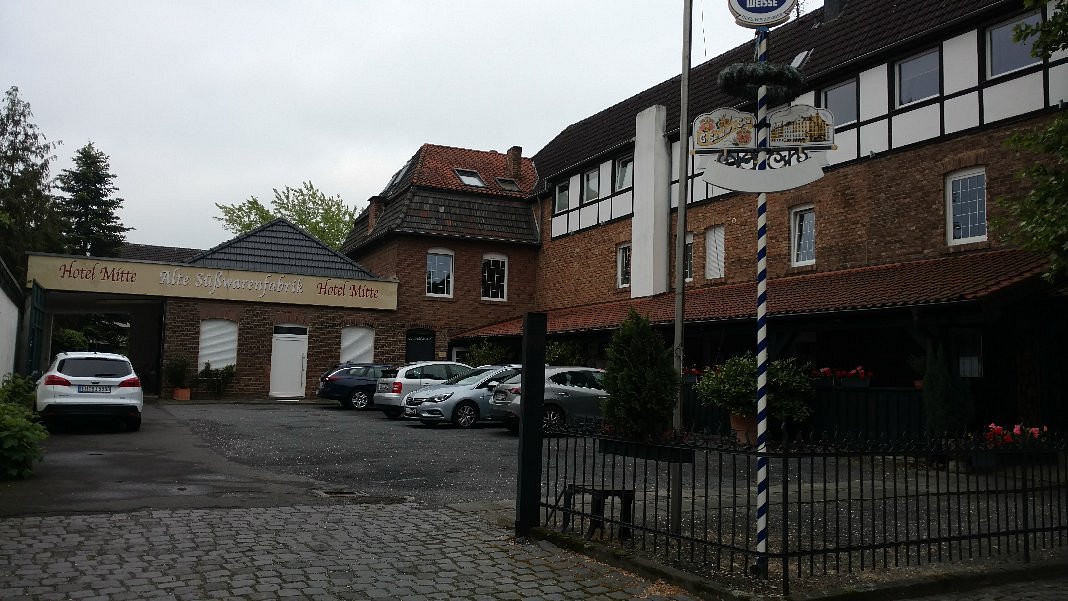 'Alte Süßwarenfabrik 'Hotel Mitte